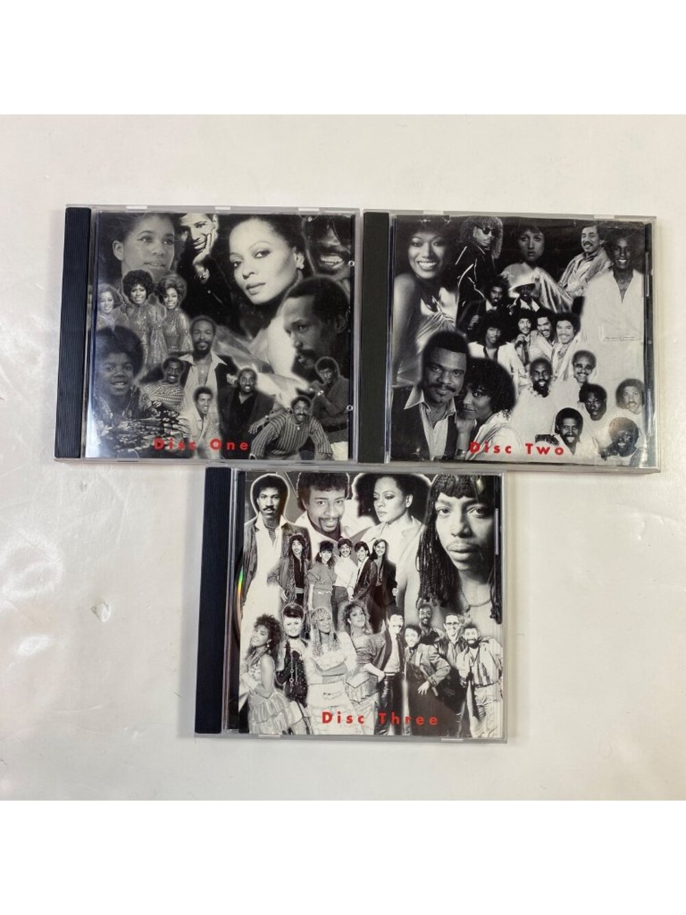 Hitsville U.S.A. Vol. II The Motown Singles Collection 1972-1992 3-Disc Set